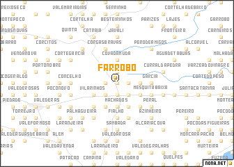 map of Farrobo