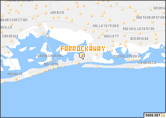 map of Far Rockaway