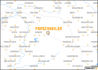map of Farschweiler