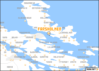 map of Farsholmen