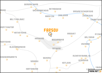 map of Farsov