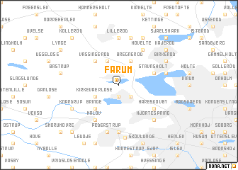 map of Farum