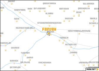 map of Farvah