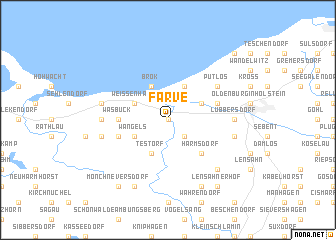 map of Farve