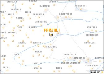 map of Farzali