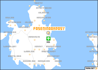 map of Fasenina-Ampasy