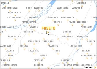 map of Faseto