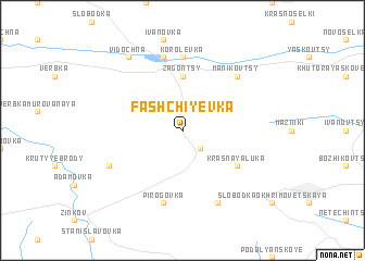 map of Fashchiyevka