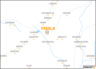 map of Fasola