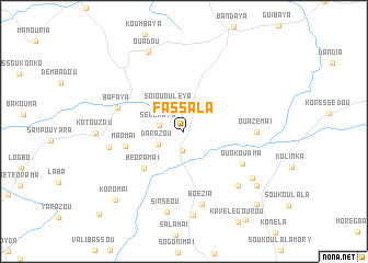 map of Fassala