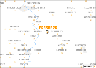 map of Faßberg