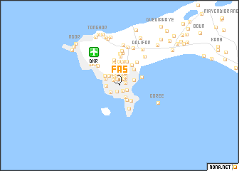 map of Fas