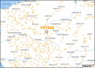 map of Fatada