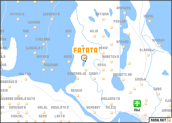 map of Fatata