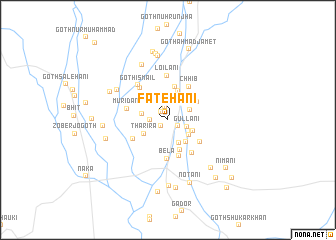 map of Fatehāni
