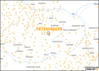 map of Fateh ka Dera