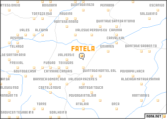 map of Fatela