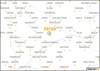 map of Faten