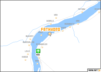 map of Fathworo