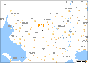 map of Fatima