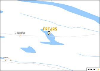 map of Fatjas