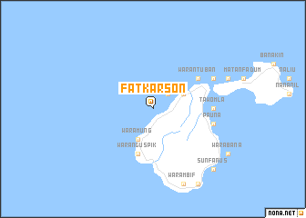 map of Fatkarson