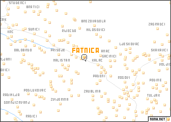 map of Fatnica