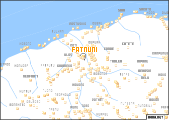 map of Fatnuni