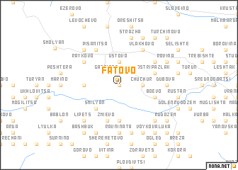 map of Fatovo