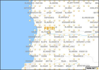 map of Fatrī