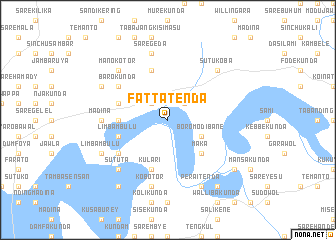map of Fattatenda