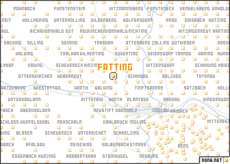 map of Fatting