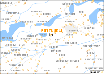map of Fattūwāli