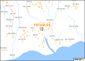 map of Fatualas