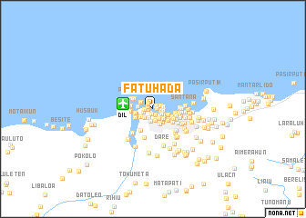map of Fatuhada