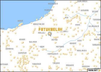 map of Fatukbelak