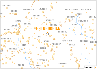 map of Fatukiikkile