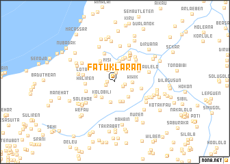 map of Fatuklaran