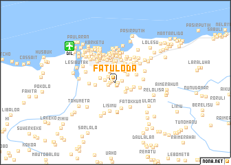 map of Fatuloda