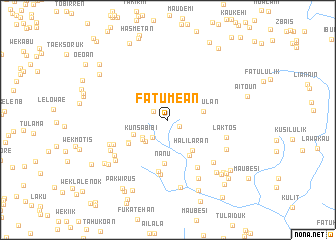 map of Fatumean