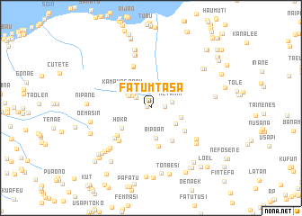 map of Fatumtasa