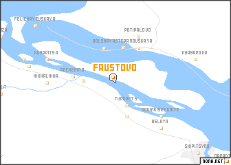 map of Faustovo