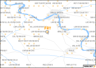 map of Fay