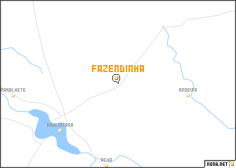 map of Fazendinha