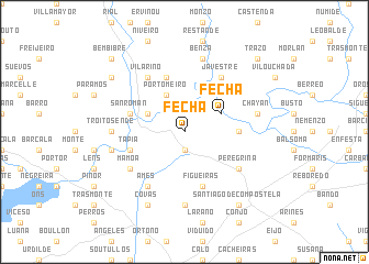 map of Fecha