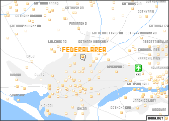 map of Federal Area
