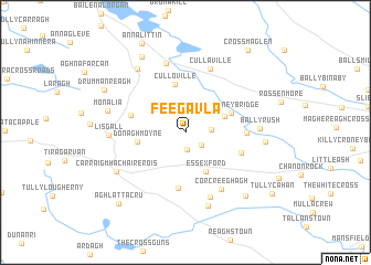 map of Feegavla