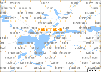 map of Fegetasche