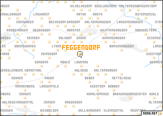 map of Feggendorf