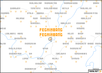 map of Fegmimbang